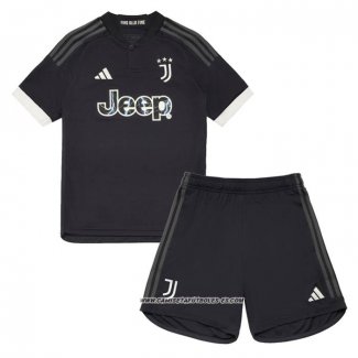 3ª Camiseta Juventus Nino 2023-2024
