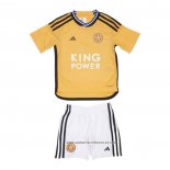 3ª Camiseta Leicester City Nino 2023-2024