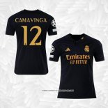 3ª Camiseta Real Madrid Jugador Camavinga 2023-2024