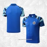 Camiseta Polo del Inter Milan 2022-2023 Azul