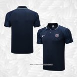 Camiseta Polo del Paris Saint-Germain 2022-2023 Azul Marino