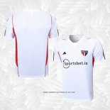 Camiseta de Entrenamiento Sao Paulo 2023-2024 Blanco