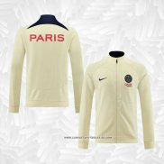 Chaqueta del Paris Saint-Germain 2023-2024 Amarillo
