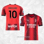 1ª Camiseta AC Milan Jugador Rafa Leao 2023-2024