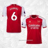 1ª Camiseta Arsenal Jugador Gabriel 2023-2024