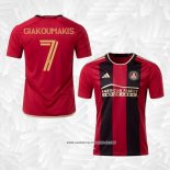 1ª Camiseta Atlanta United Jugador Glakoumakis 2023-2024