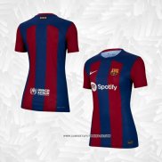 1ª Camiseta Barcelona Mujer 2023-2024