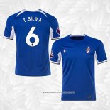 1ª Camiseta Chelsea Jugador T.Silva 2023-2024