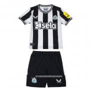 1ª Camiseta Newcastle United Nino 2023-2024