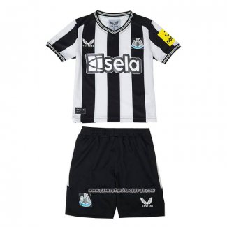 1ª Camiseta Newcastle United Nino 2023-2024