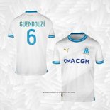 1ª Camiseta Olympique Marsella Jugador Guendouzi 2023-2024