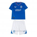 1ª Camiseta Rangers Nino 2023-2024