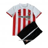 1ª Camiseta Sunderland Nino 2023-2024