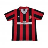 Retro 1ª Camiseta AC Milan 1988-1989