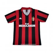 Retro 1ª Camiseta AC Milan 1988-1989
