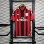 Retro 1ª Camiseta AC Milan 2014-2015