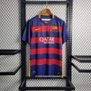 Retro 1ª Camiseta Barcelona 2015-2016