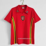 Retro 1ª Camiseta Gales 1976-1979