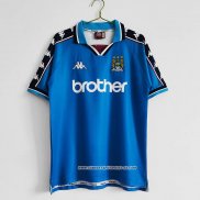 Retro 1ª Camiseta Manchester City 1997-1999