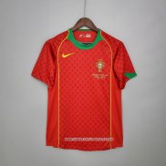 Retro 1ª Camiseta Portugal 2004