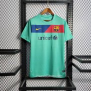 Retro 2ª Camiseta Barcelona 2010-2011