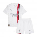 2ª Camiseta AC Milan Nino 2023-2024