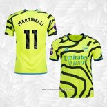 2ª Camiseta Arsenal Jugador Martinelli 2023-2024