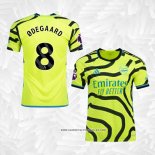 2ª Camiseta Arsenal Jugador Odegaard 2023-2024
