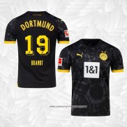 2ª Camiseta Borussia Dortmund Jugador Brandt 2023-2024