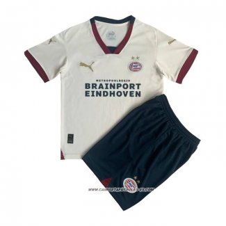 2ª Camiseta PSV Nino 2023-2024