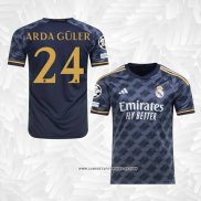 2ª Camiseta Real Madrid Jugador Arda Guler 2023-2024