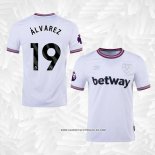 2ª Camiseta West Ham Jugador Alvarez 2023-2024
