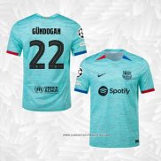 3ª Camiseta Barcelona Jugador Gundogan 2023-2024