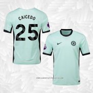 3ª Camiseta Chelsea Jugador Caicedo 2023-2024
