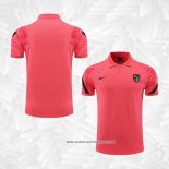 Camiseta Polo del Atletico Madrid 2022-2023 Rosa