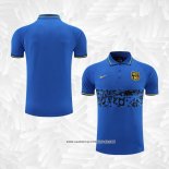 Camiseta Polo del Barcelona 2022-2023 Azul