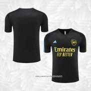 Camiseta de Entrenamiento Arsenal 2023-2024 Negro
