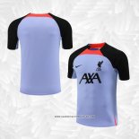 Camiseta de Entrenamiento Liverpool 2022-2023 Purpura