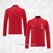 Chaqueta del Liverpool 2022-2023 Rojo