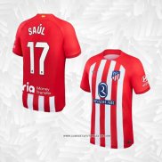 1ª Camiseta Atletico Madrid Jugador Saul 2023-2024