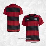 1ª Camiseta Flamengo Mujer 2023