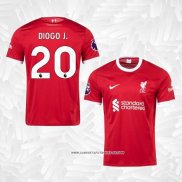 1ª Camiseta Liverpool Jugador Diogo J. 2023-2024