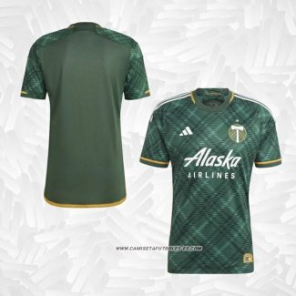 1ª Camiseta Portland Timbers Authentic 2023-2024