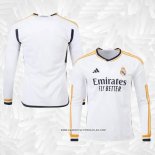 1ª Camiseta Real Madrid Manga Larga 2023-2024