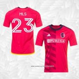 1ª Camiseta St. Louis City Jugador MLS 2023