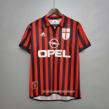 Retro 1ª Camiseta AC Milan 1999-2000