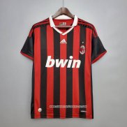 Retro 1ª Camiseta AC Milan 2009-2010