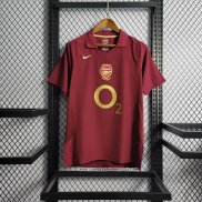 Retro 1ª Camiseta Arsenal 2005-2006