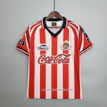Retro 1ª Camiseta Guadalajara 1998-1999