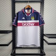 Retro 2ª Camiseta Manchester City 1997-1998